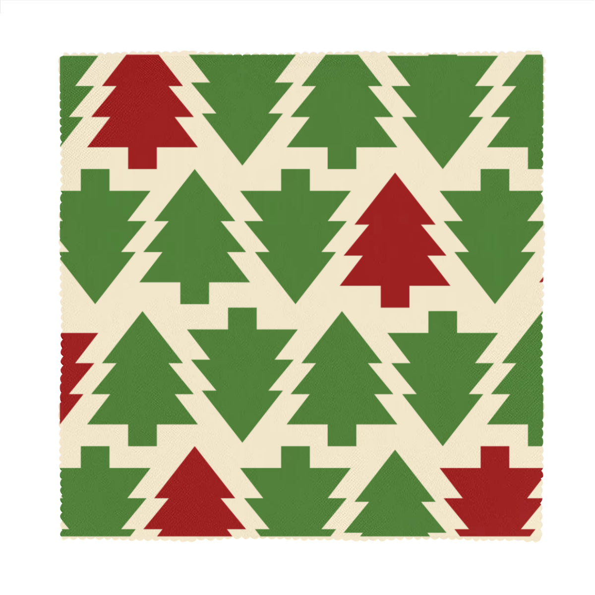 Napkin Fabric| Polyester - Cokies (3180 x 3180 px) (3) - White / 6PCS - ChristmasLoving.Shop
