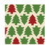 Napkin Fabric| Polyester - Cokies (3180 x 3180 px) (3) - White / 6PCS - ChristmasLoving.Shop