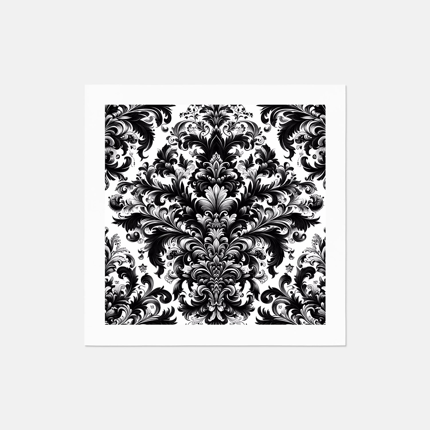 Luncheon Napkin (QTY 100) Damask pattern