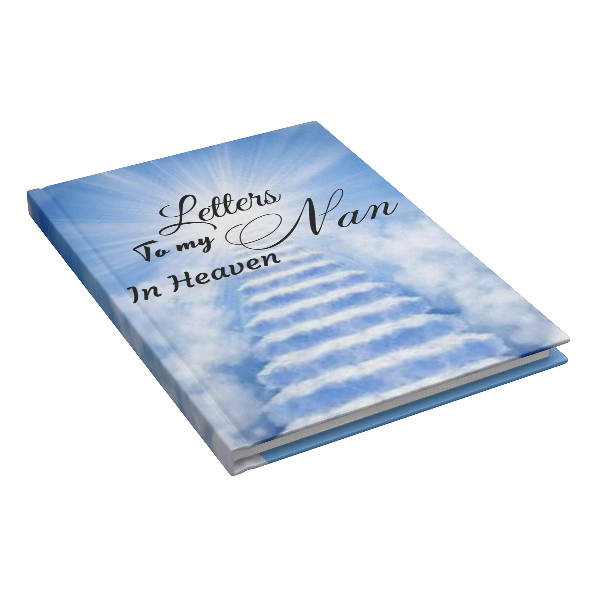 Hardcover_Notebook_Letters_to_my_NAN_in__Closed_Cover_Angle_Mockup.png