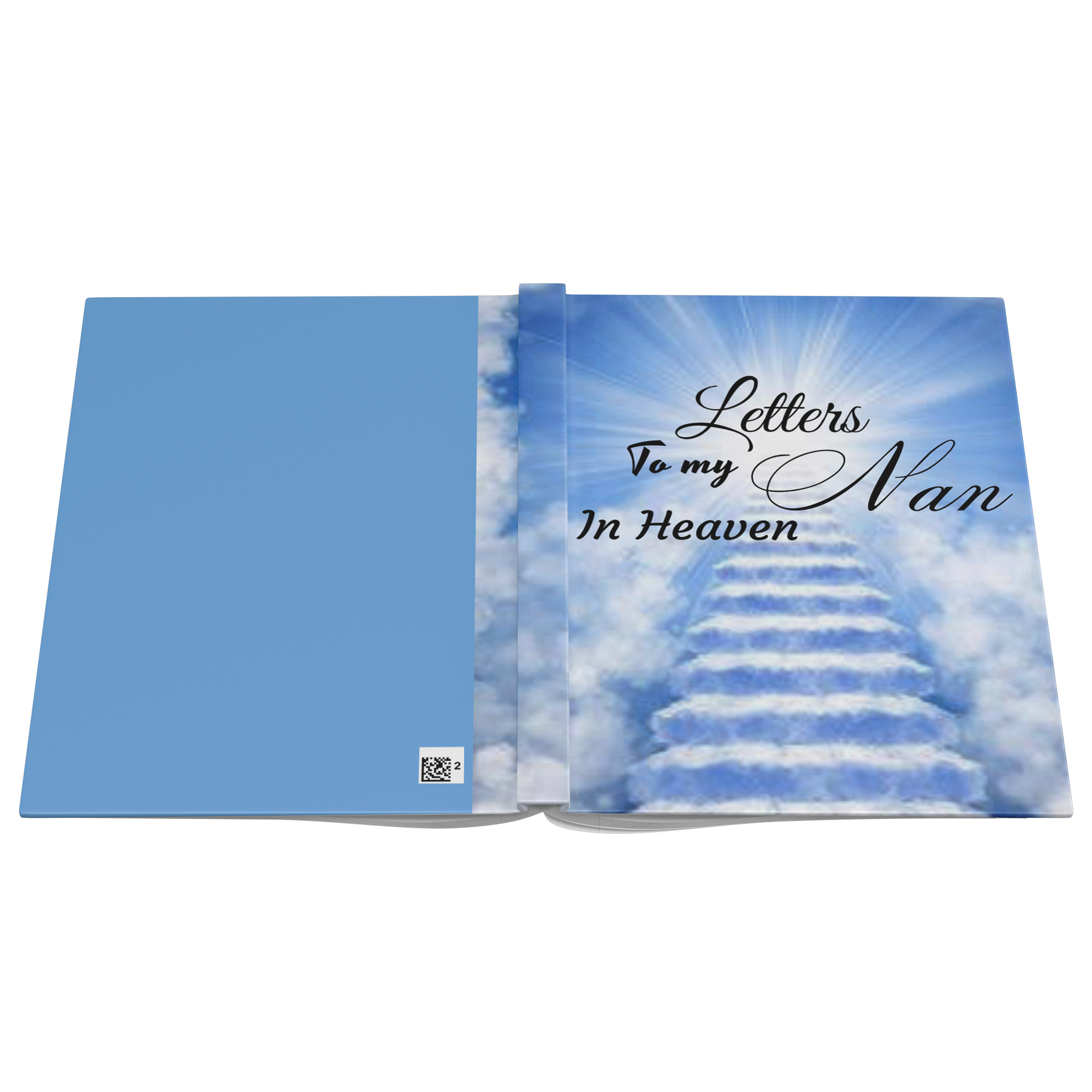 Hardcover_Notebook_Letters_to_my_NAN_in__Open_Cover_Flat_Mockup.png