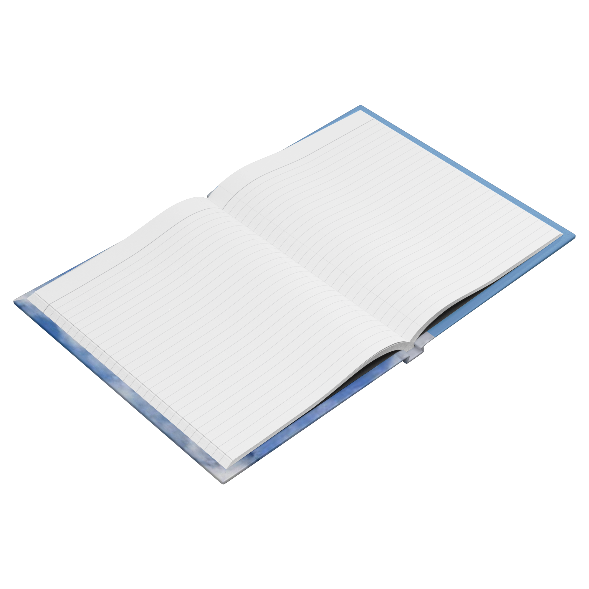 Hardcover_Notebook_Letters_to_my_NAN_in__Open_Pages_Angle_Mockup.png