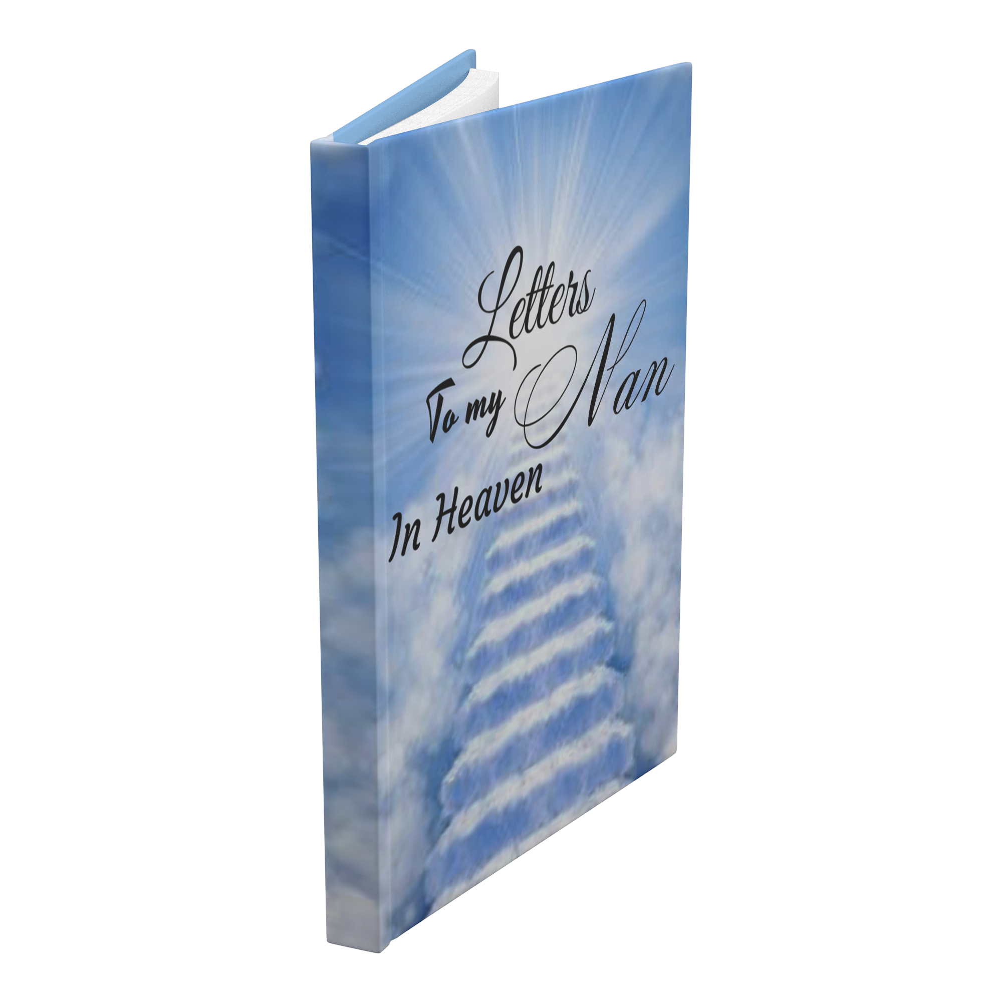 Hardcover_Notebook_Letters_to_my_NAN_in__Standing_Angle_Mockup.png
