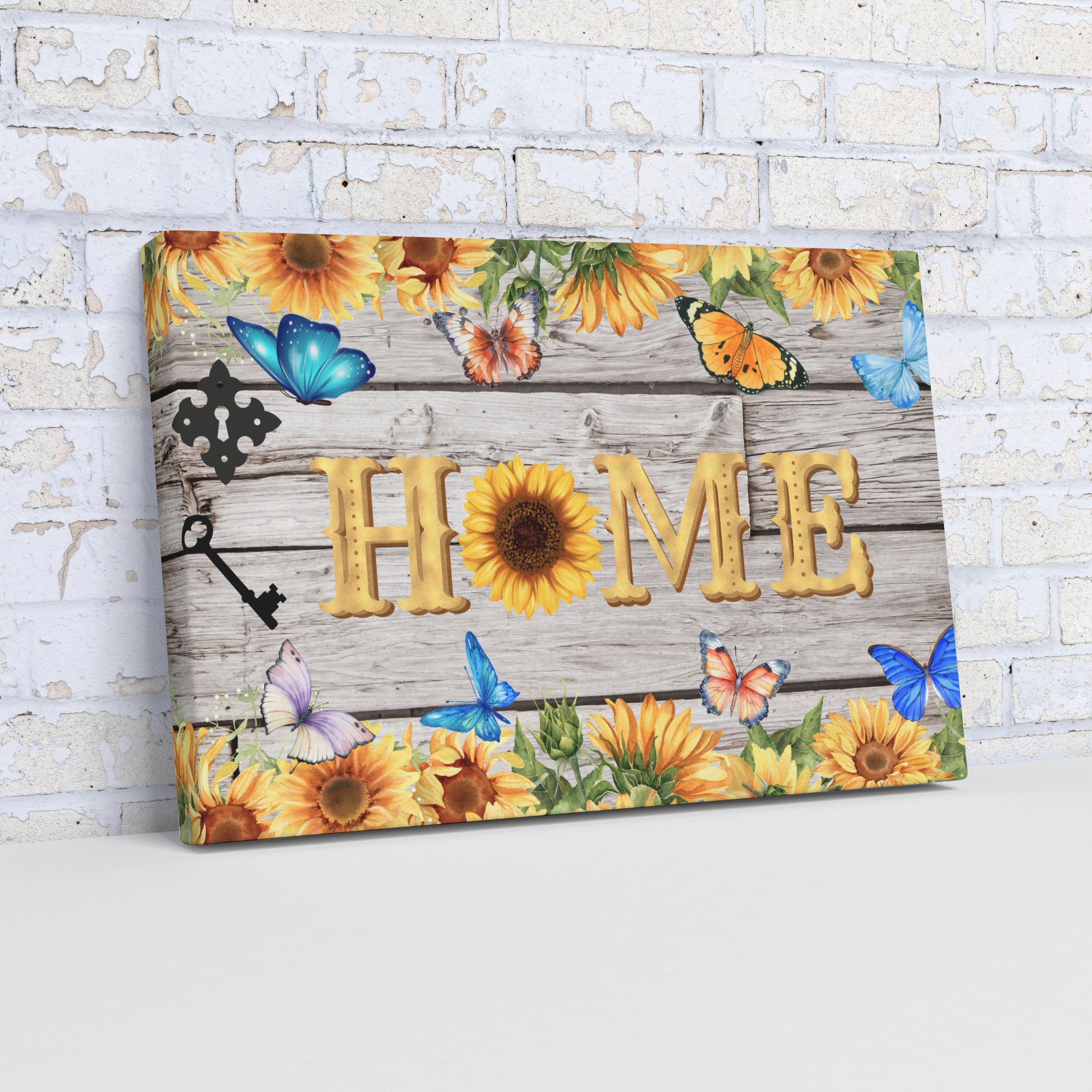 Sunflower_Nature-Inspired_Canvas_Art_Vi_Angle_Wall_Mockup.png