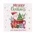 Napkin Fabric| Polyester - Cokies (3180 x 3180 px) (9) - White / 6PCS - ChristmasLoving.Shop