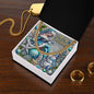 Cuban Link Chain Man Necklace Merry Christmas
