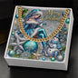 Cuban Link Chain Man Necklace Merry Christmas