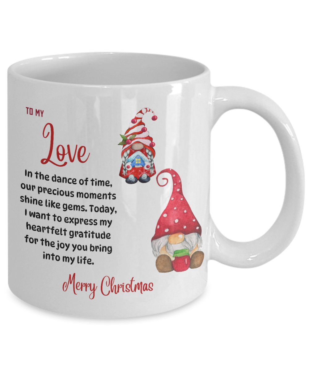 Mug Merry Christmas to my Love