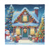 Napkin Fabric| Polyester - design4 - White / 6PCS - ChristmasLoving.Shop