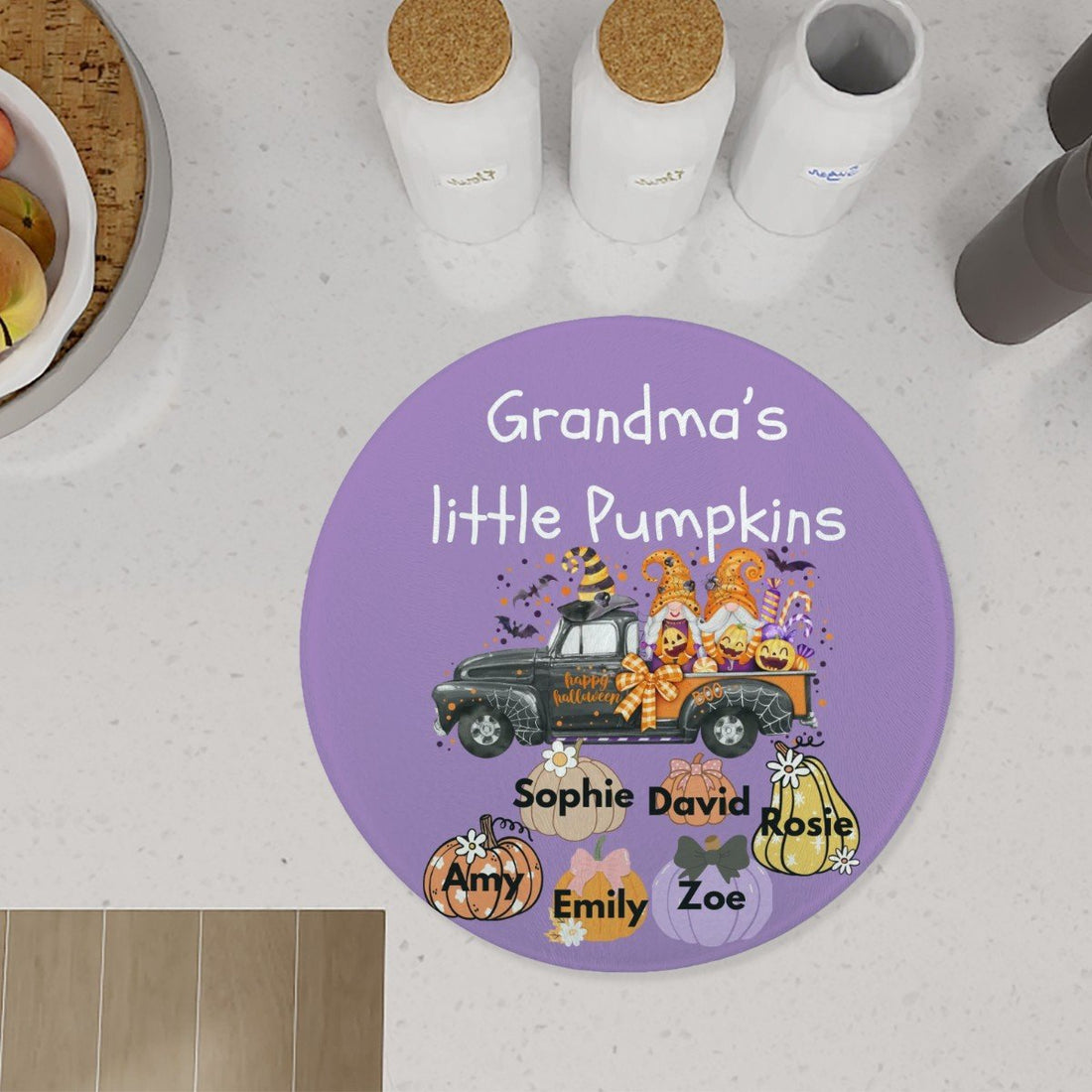 Tempered Glass Cutting Board