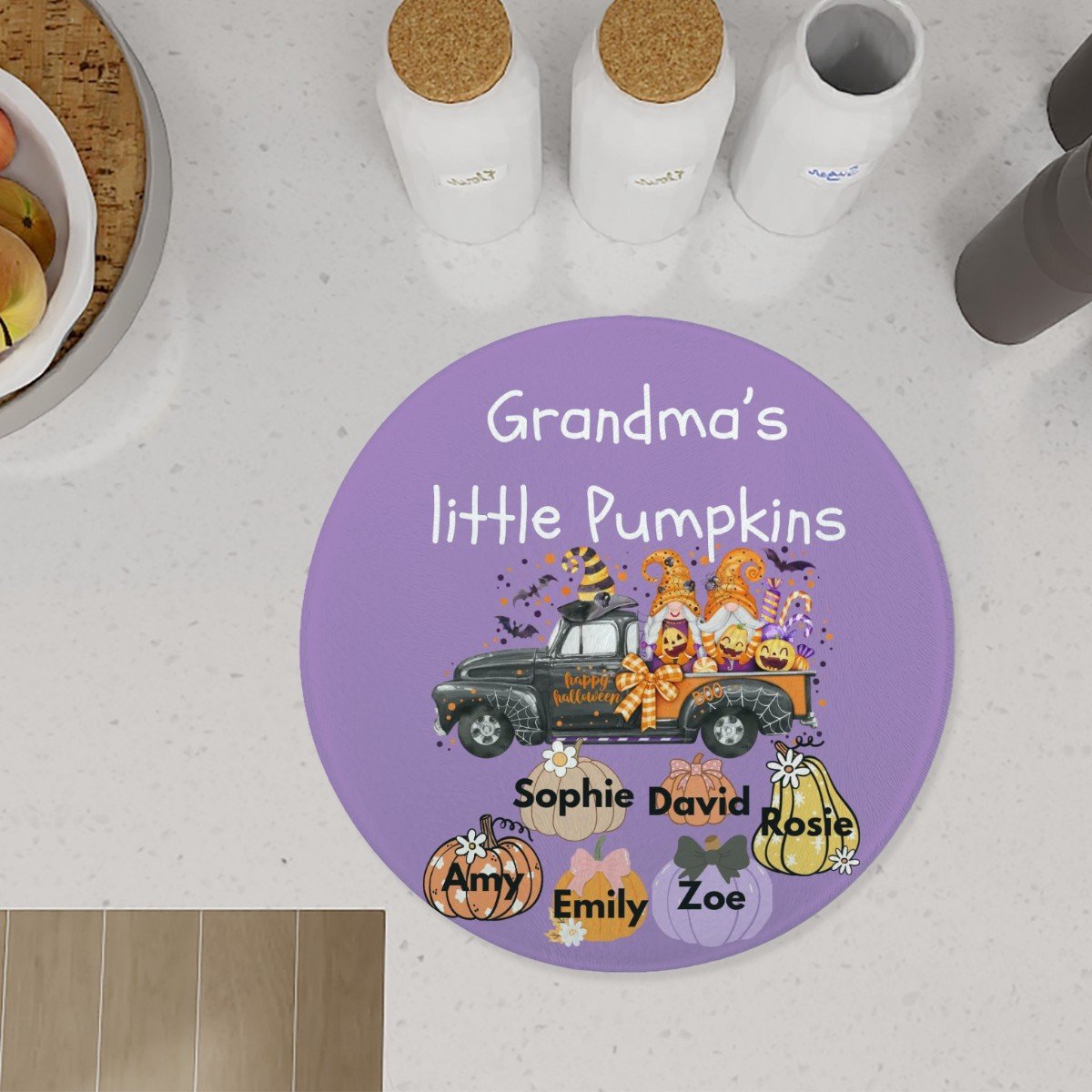 Tempered Glass Cutting Board