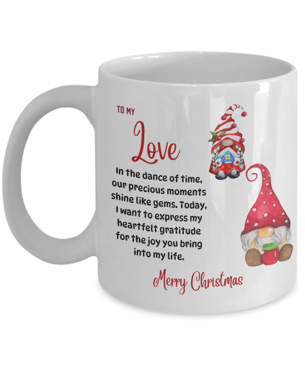 Mug Merry Christmas to my Love