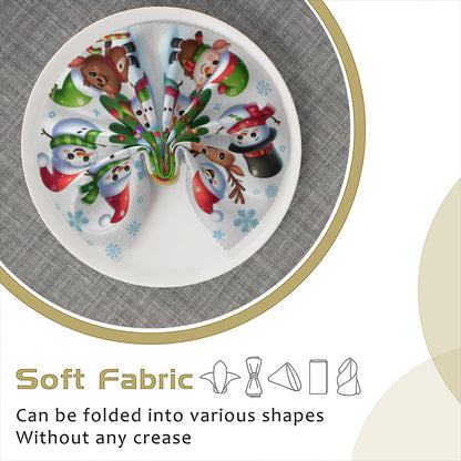 Napkin Fabric｜ Polyester - Designer (7)