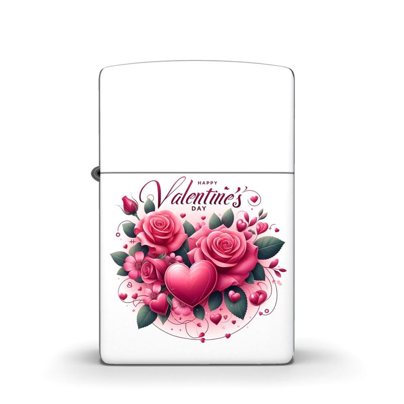 ZippoĀ® Lighter Happy Valentine&
