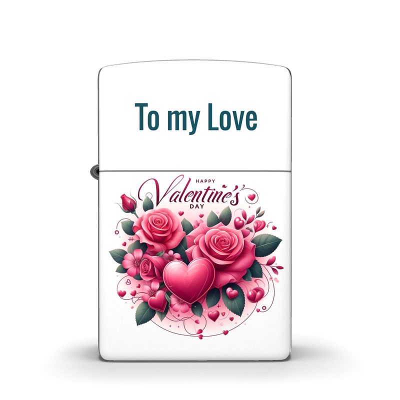 ZippoĀ® Lighter Happy Valentine&