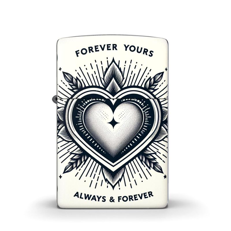Personalized Elegant Lighter for Men, Wedding Gift, Valentineās Gift