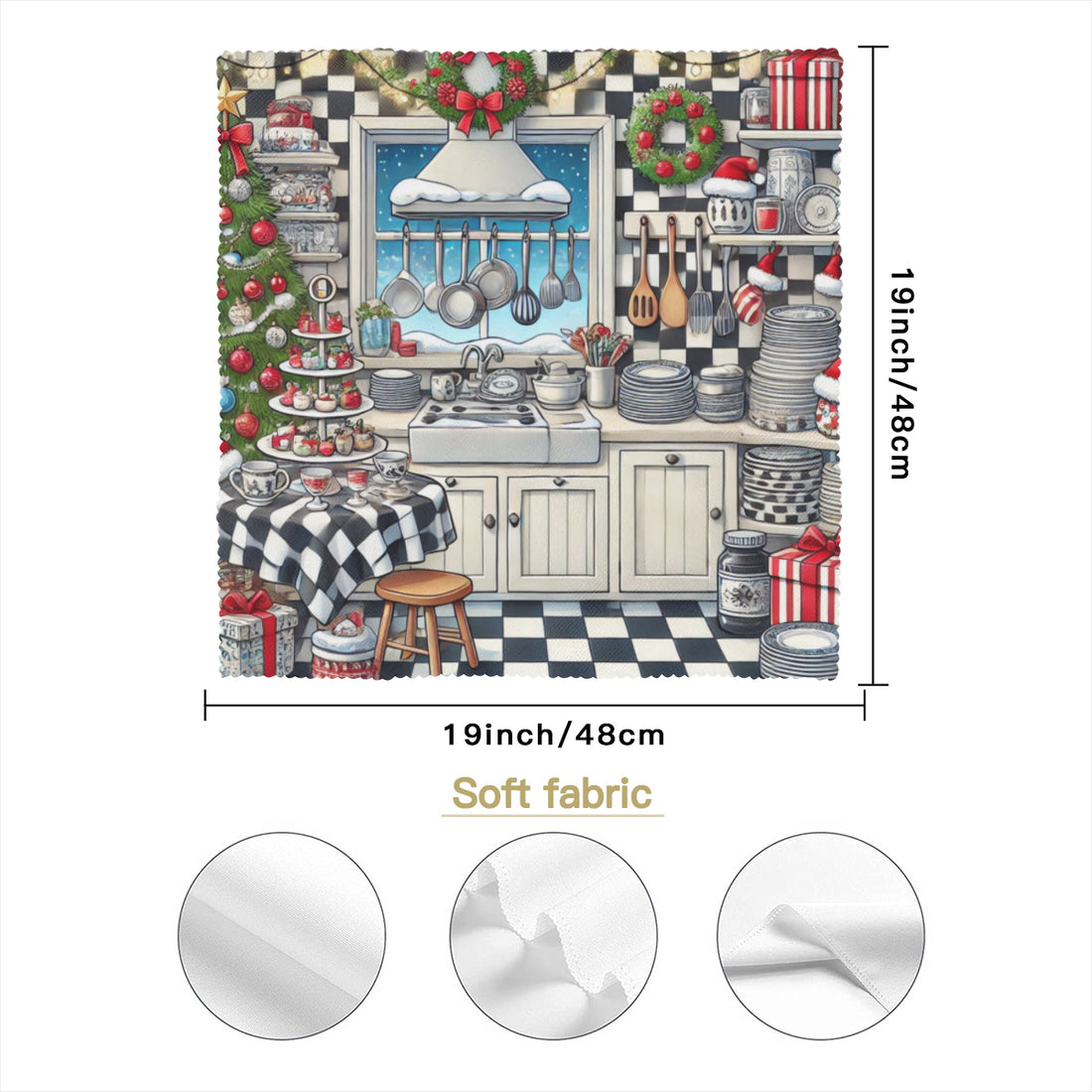 Christmas Napkins Christmas Kitchen