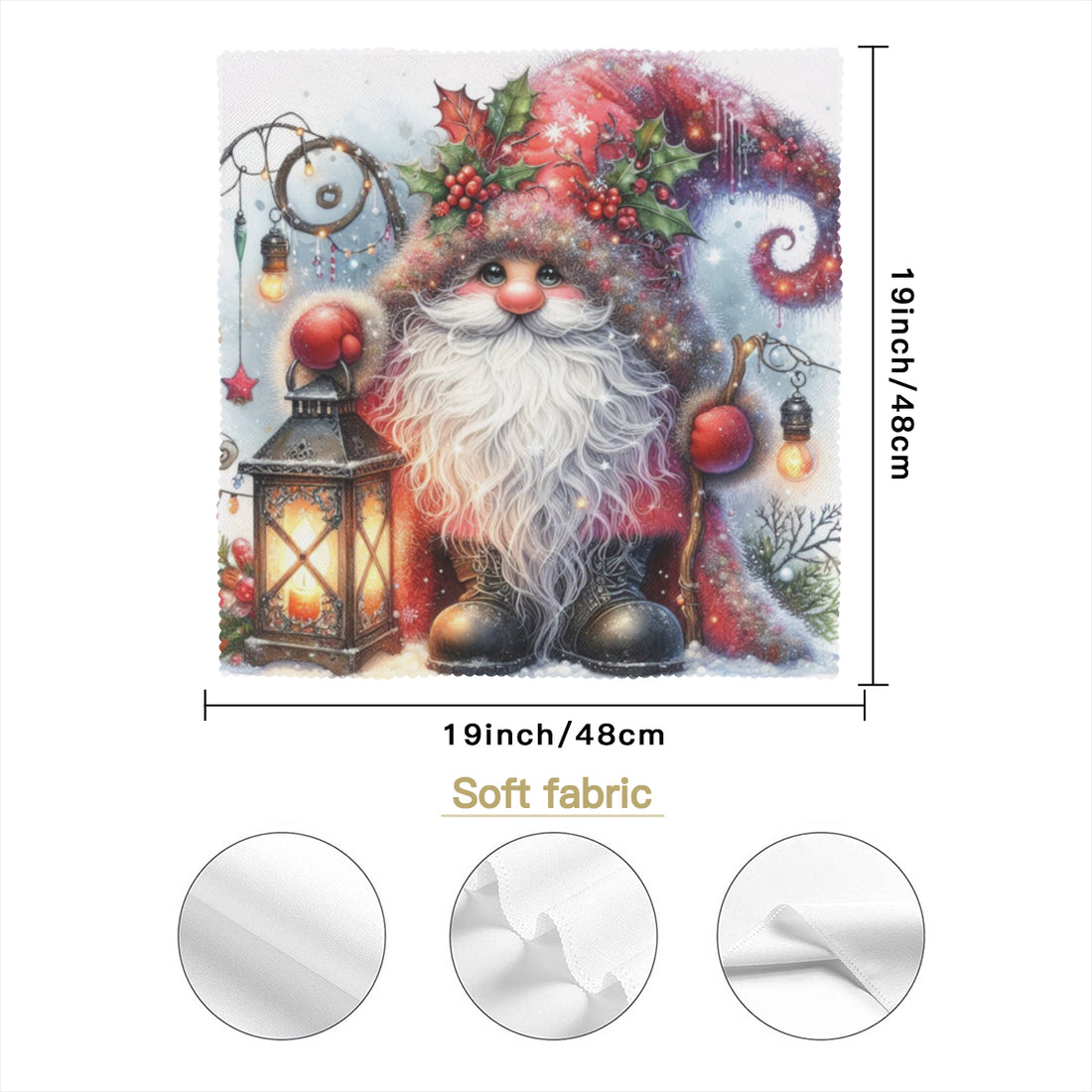 Christmas Napkins Christmas Gnome