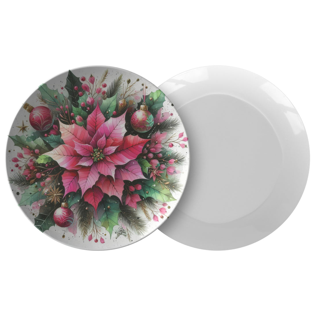 Christmas Plate Merry Christmas