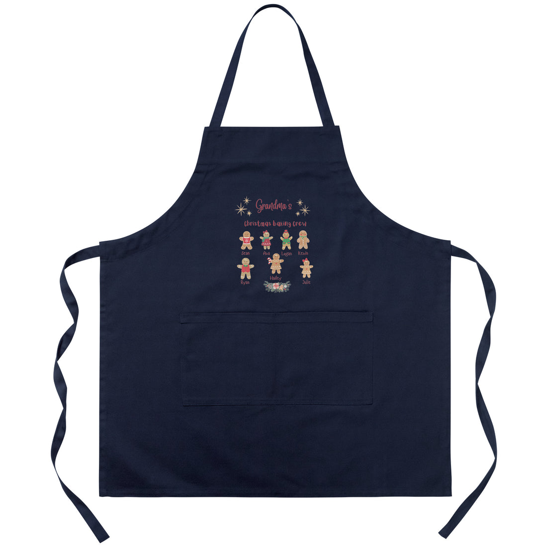 Christmas Apron Grandma&