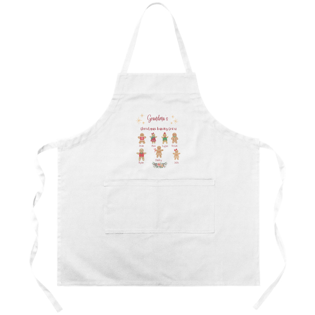 Christmas Apron Grandma&