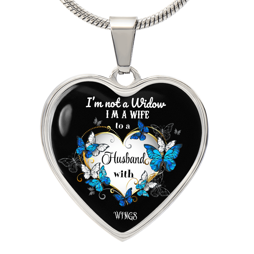 Heart pendant Necklace I&