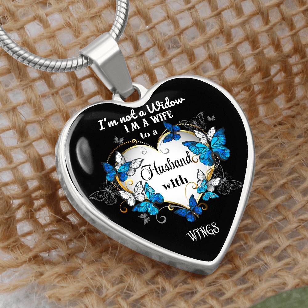 Heart pendant Necklace I&