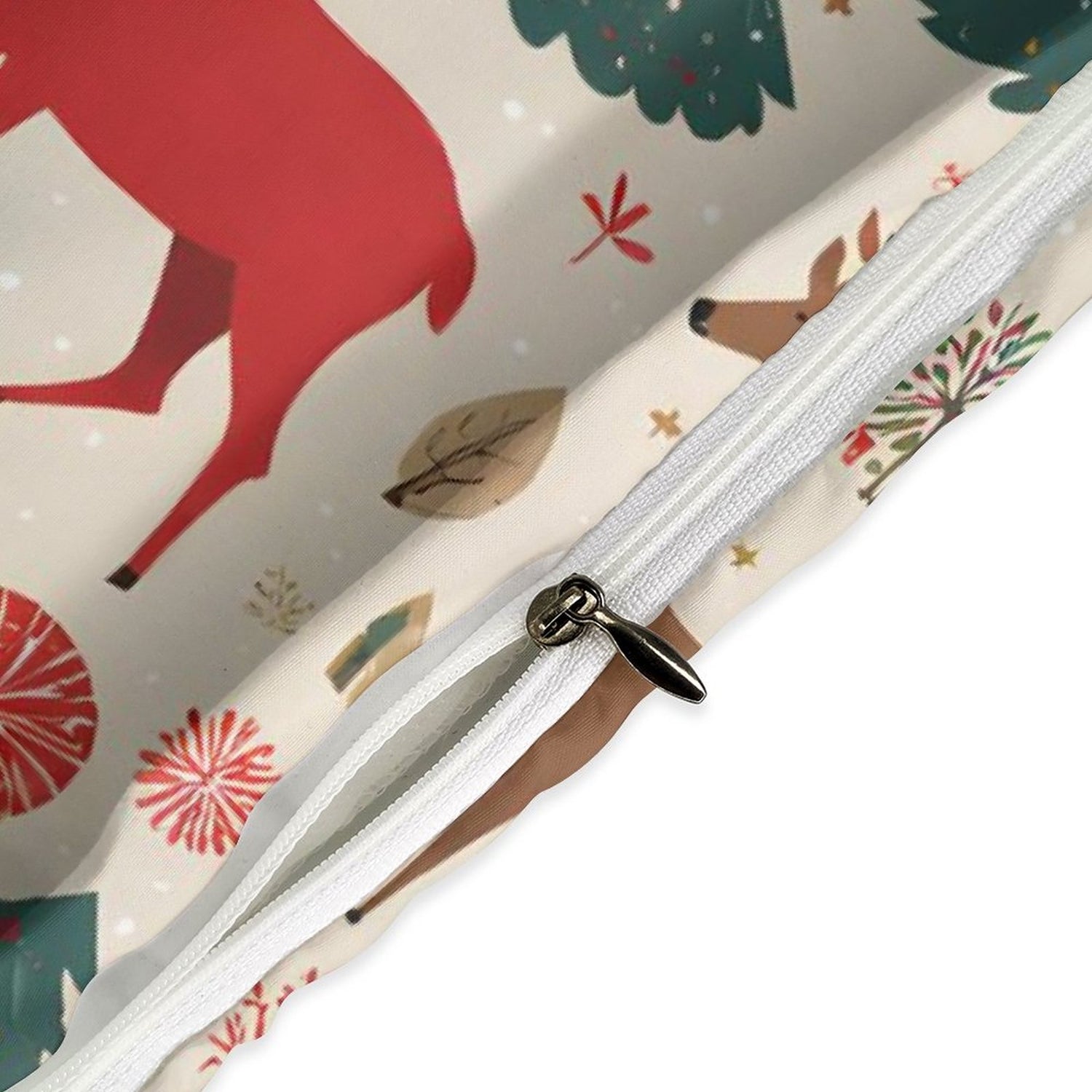 3-Piece Bedding Set-90&quot;x90&quot;/ 229x229cm (Dual-sided Printing)