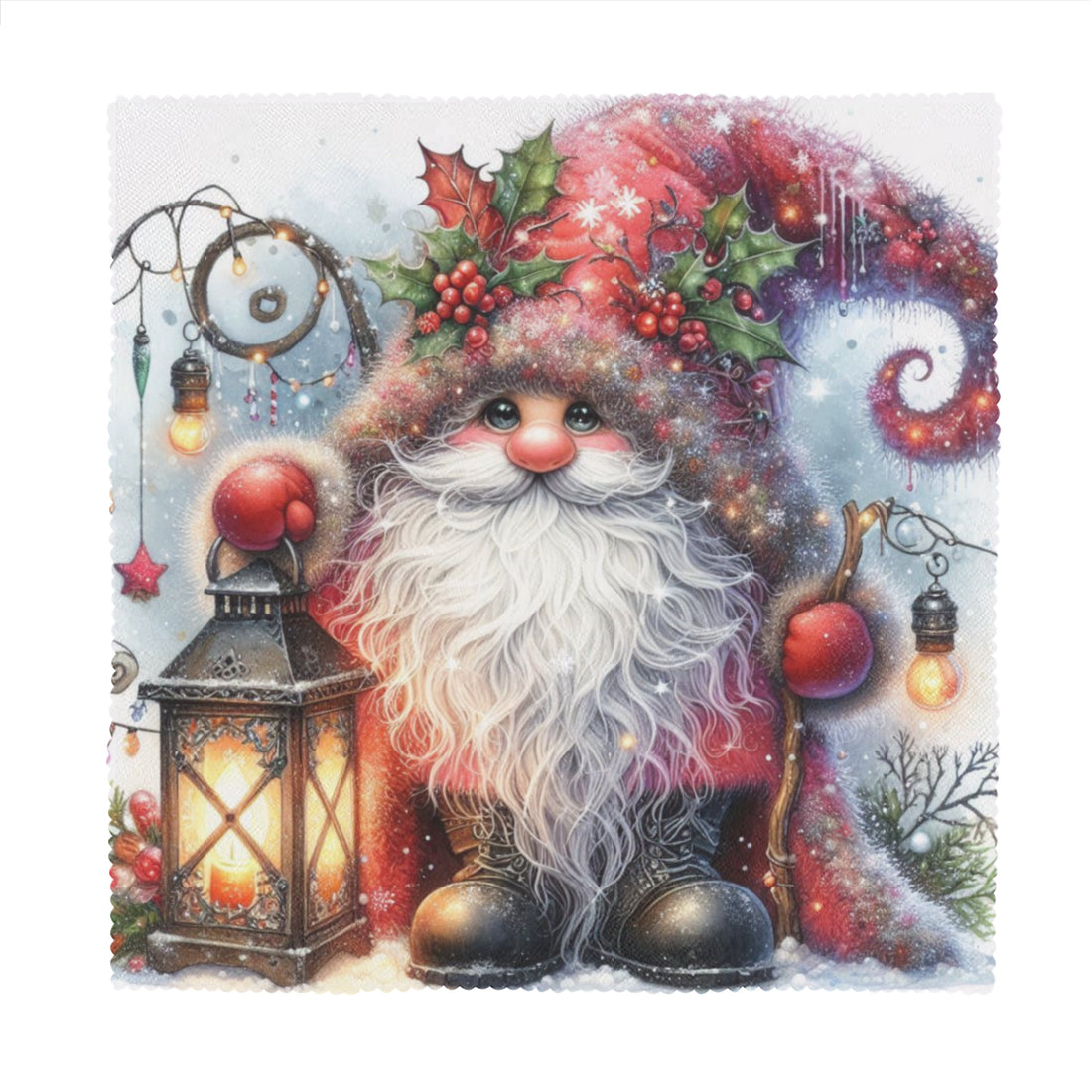 Christmas Napkins Christmas Gnome