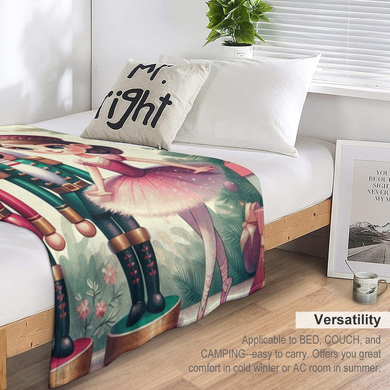 280gsm Flannel Blanket-40&quot;x50&quot; (Dual-sided Printing)