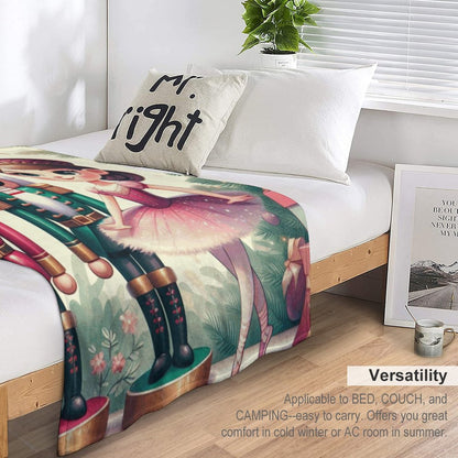 280gsm Flannel Blanket-40&quot;x50&quot; (Dual-sided Printing)