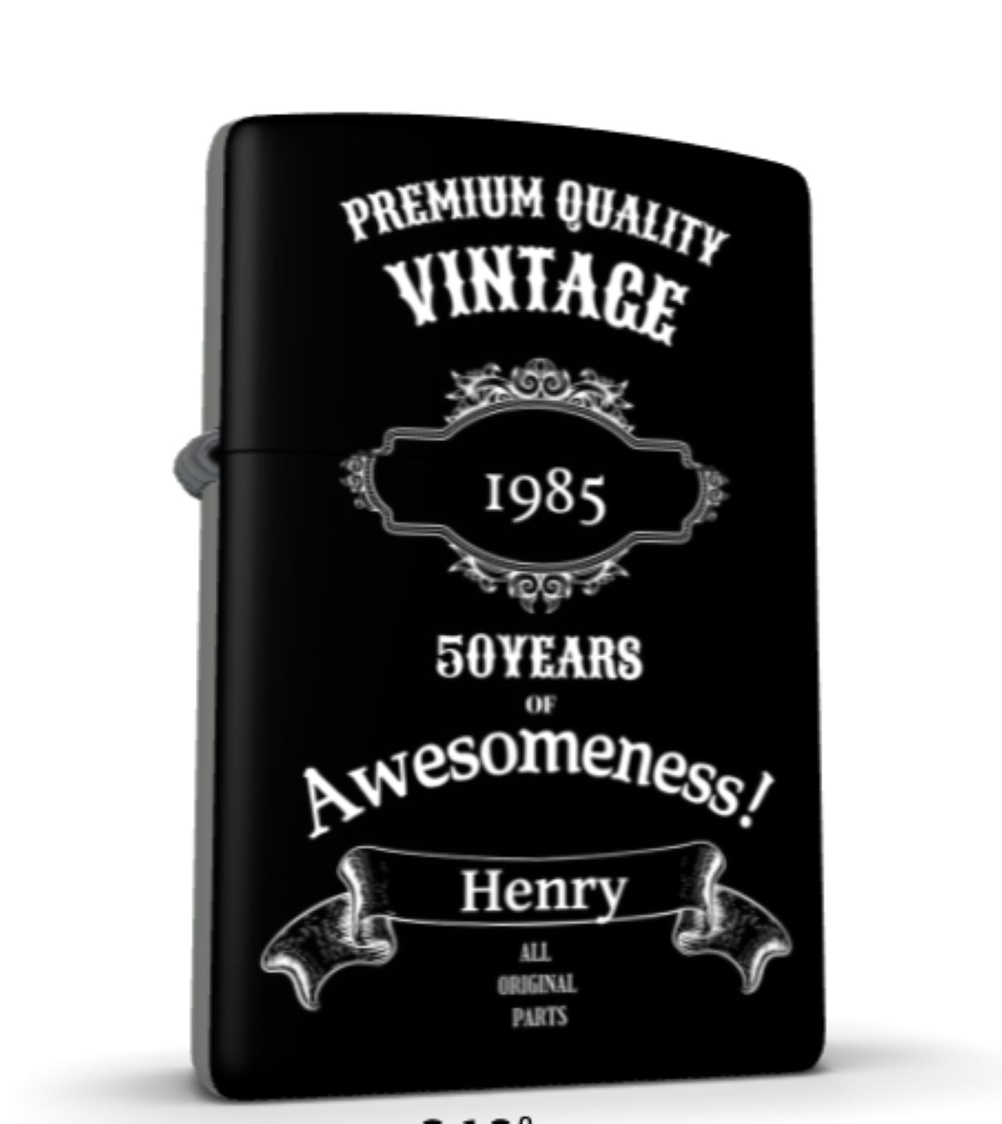 Personalized Lighter for Men, Elegant Valentine’s or Wedding Giift