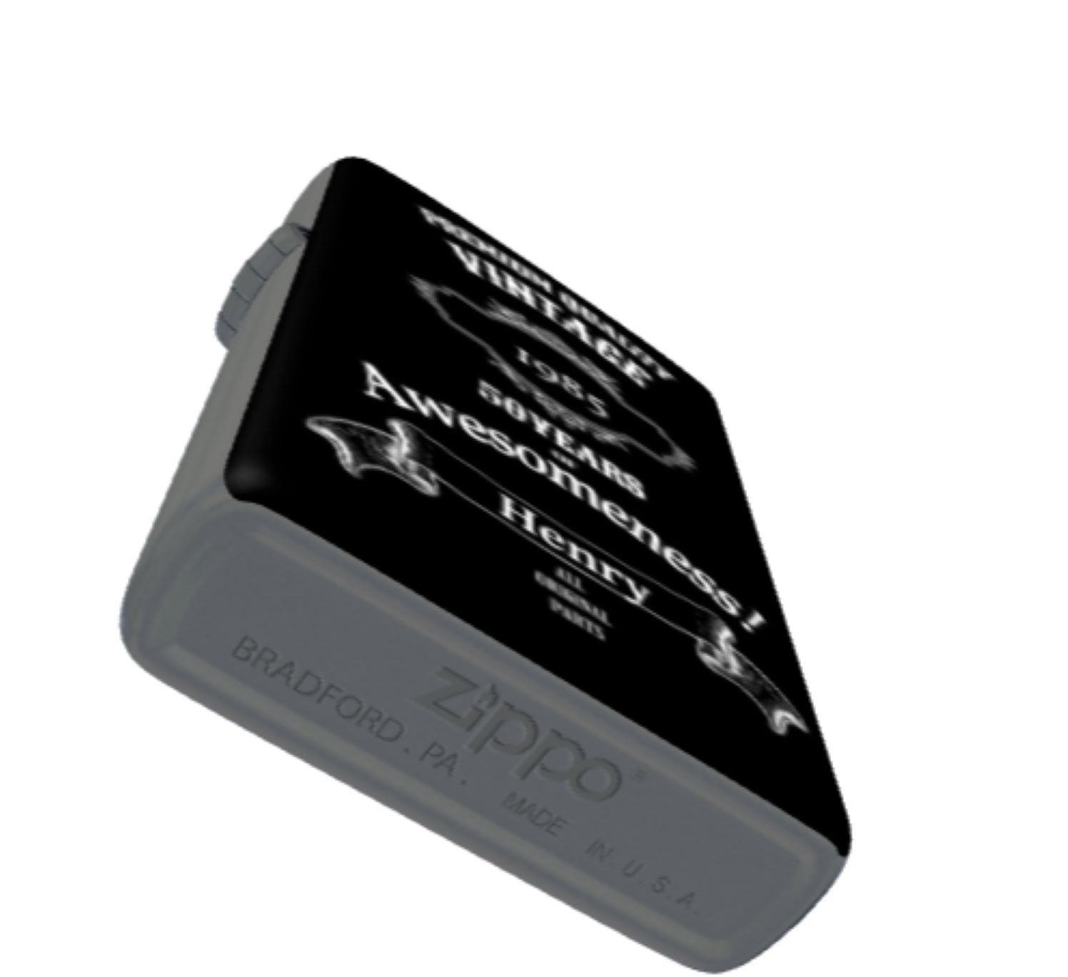 Personalized Lighter for Men, Elegant Valentine’s or Wedding Giift