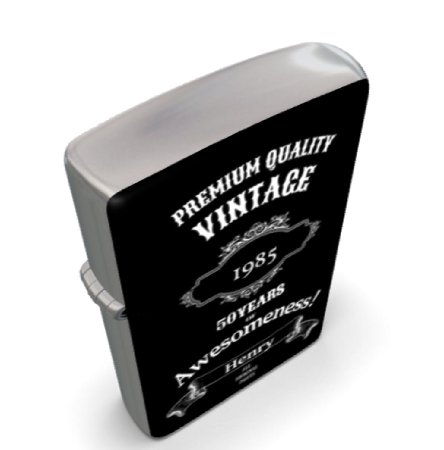 Personalized Lighter for Men, Elegant Valentine’s or Wedding Giift