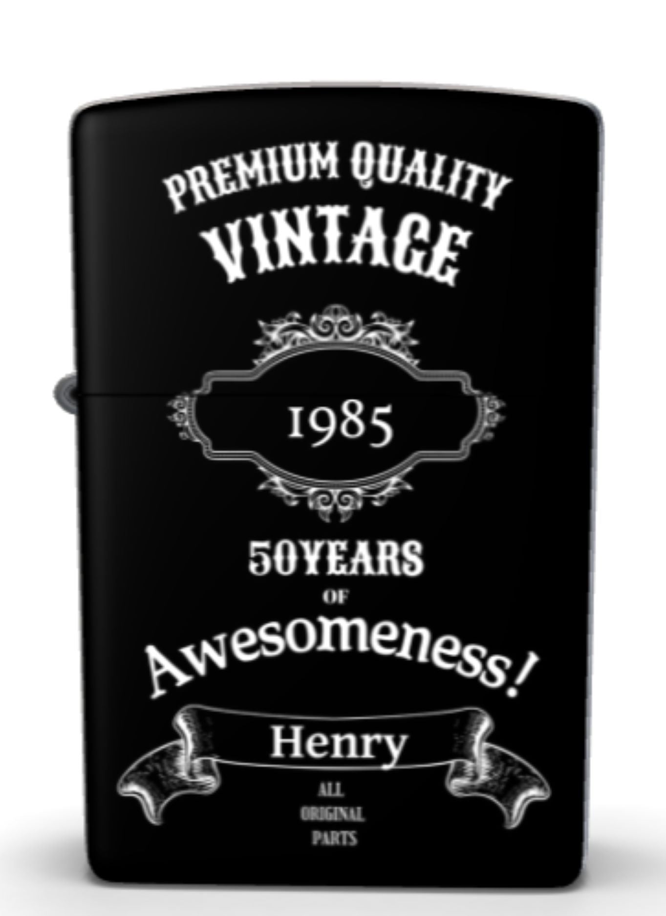 Personalized Lighter for Men, Elegant Valentine’s or Wedding Giift
